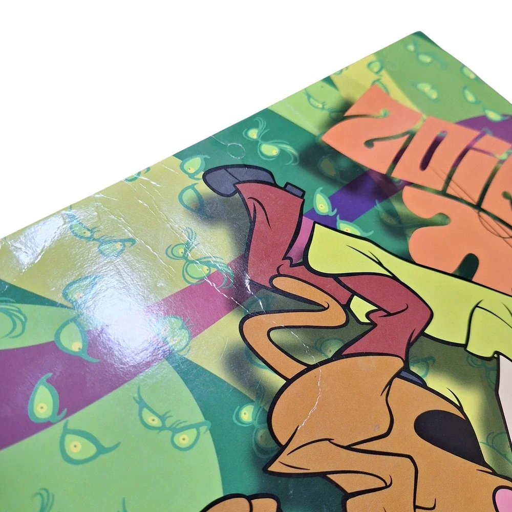 Vintage 1990s Pokemon Simpsons Scooby Doo School Pocket Folder Lot
